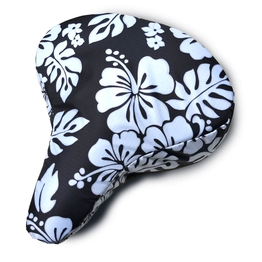 white beach cruiser bike seat