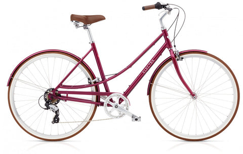 pink electra beach cruiser