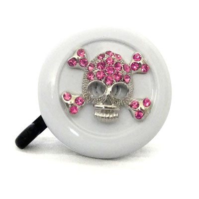 skull bike bell