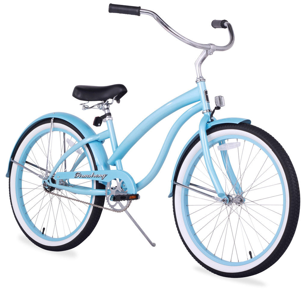 beach cruiser bike 24 inch