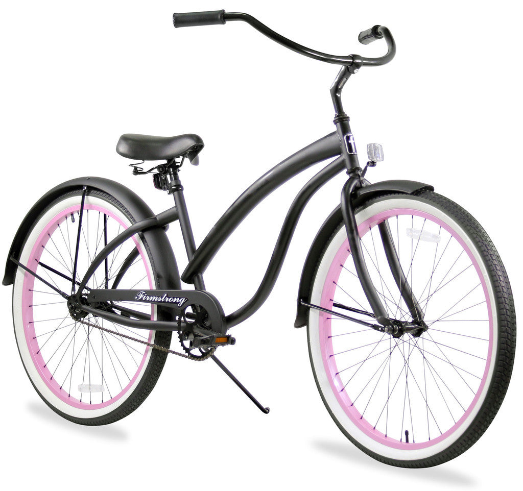 beach cruiser with gears women's