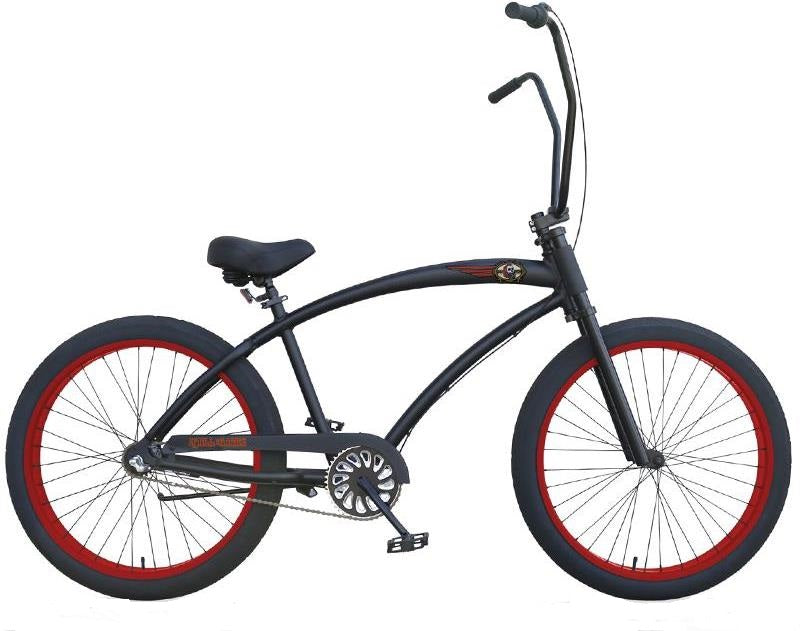 fat tire beach cruiser bikes