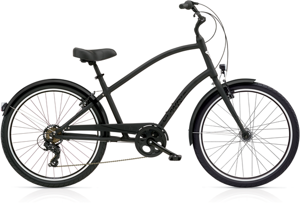 electra 7 speed beach cruiser