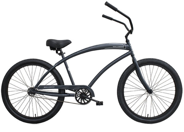 skull bones beach cruiser