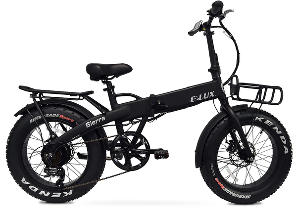 48 volt electric bike