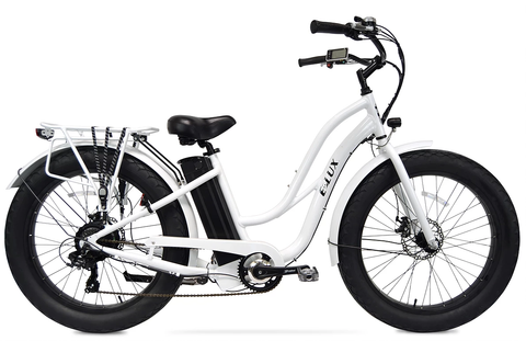 fat tire cruiser electric bike