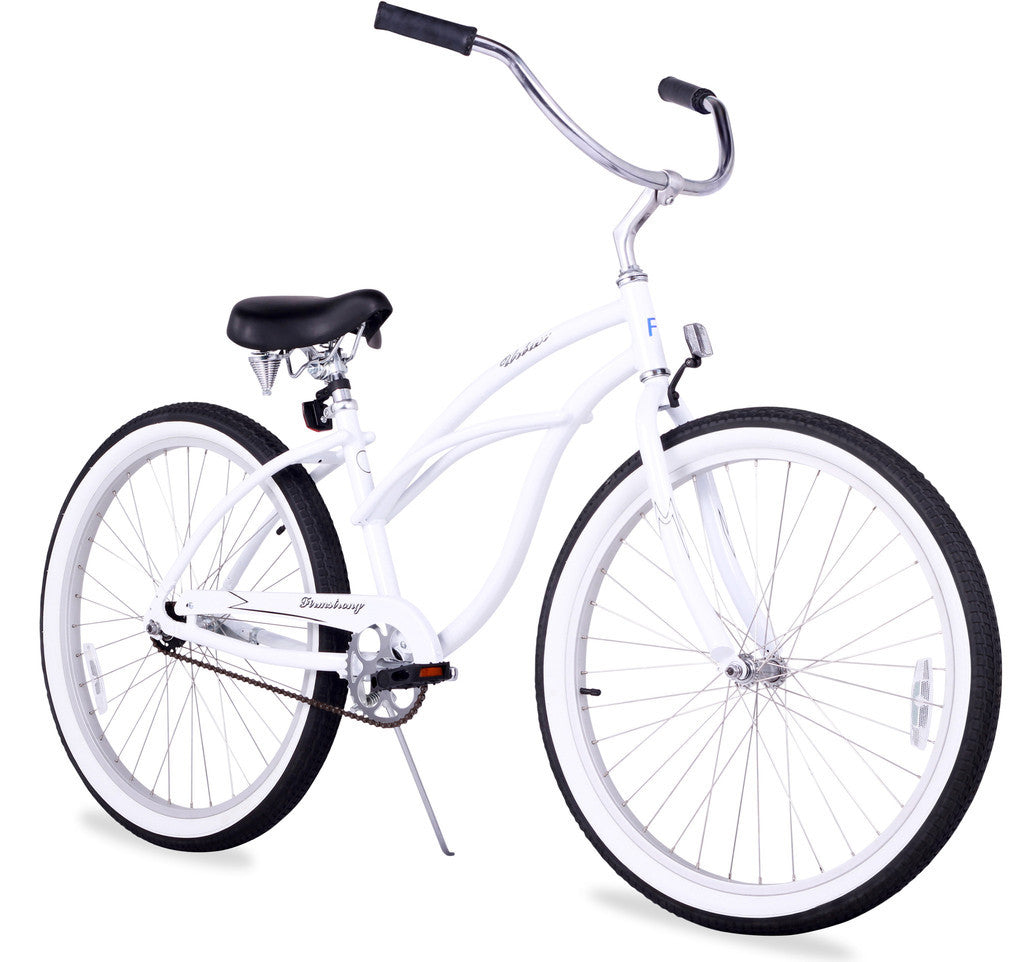 female beach cruiser