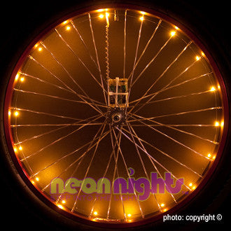 yellow bike lights