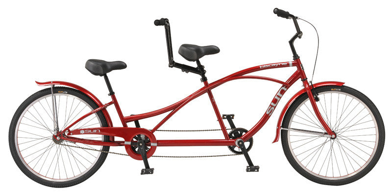 tandem 3 wheel bicycle