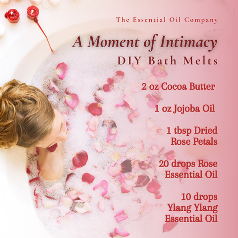 A Moment of Intimacy Bath Melts