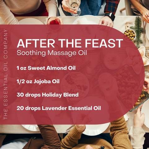 After the Feast Soothing Massage Oil
