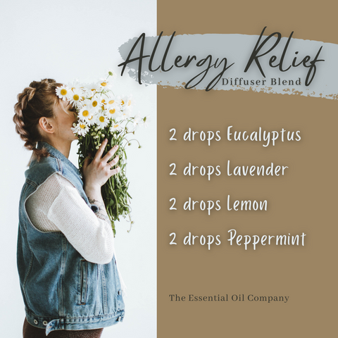 Allergy Relief Diffuser Blend