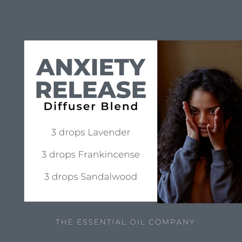 Anxiety Release Diffuser Blend