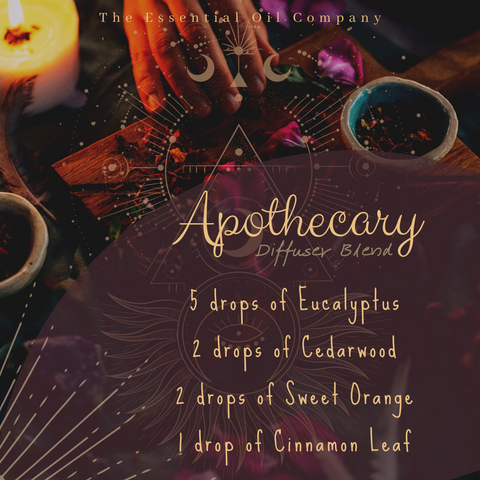 Apothecary Diffuser Blend