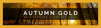 Autumn Gold: Brightening Turmeric Soap