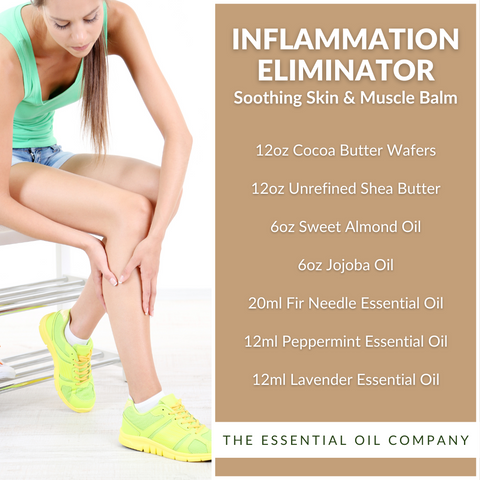Inflammation Eliminator: Soothing Skin & Muscle Balm