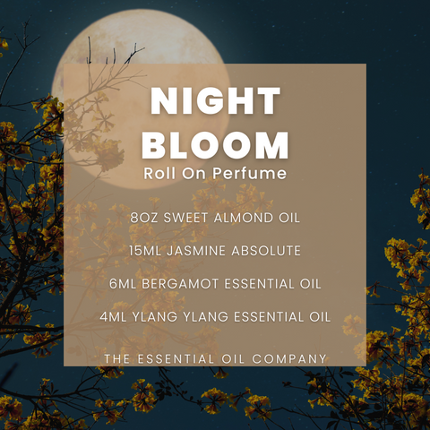 Night Bloom Roll On Perfume