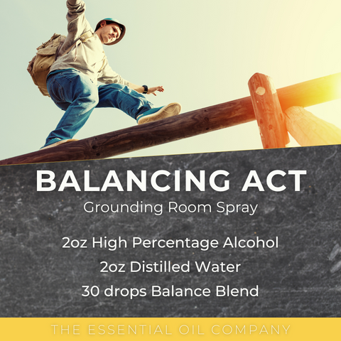 Balancing Act Grounding Room Spray