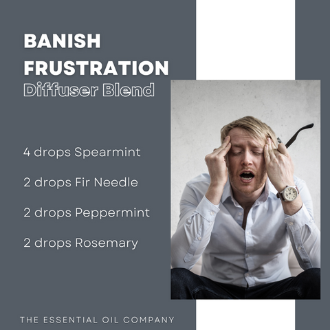 Banish Frustration Diffuser Blend