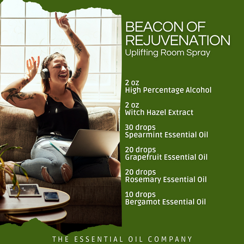 Beacon of Rejuvenation Uplifting Room Spray