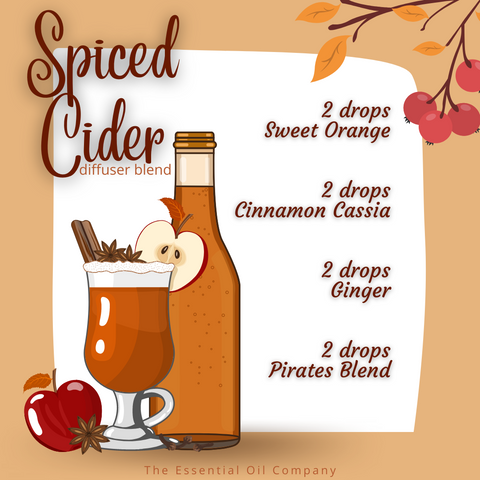 "Spiced Cider" diffuser blend