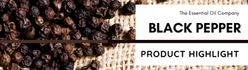 Black Pepper: Product Highlight