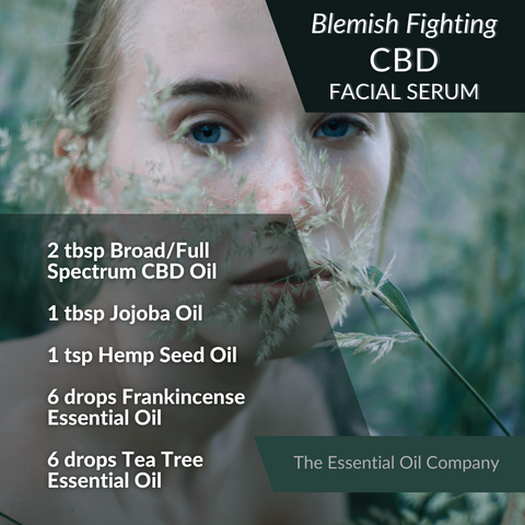 Blemish Fighting CBD Facial Serum