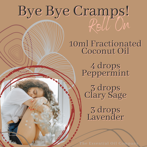 “Bye Bye Cramps!” Roll-On