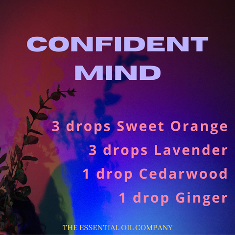 confident mind essential oils