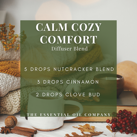 Calm Cozy Comfort Diffuser Blend