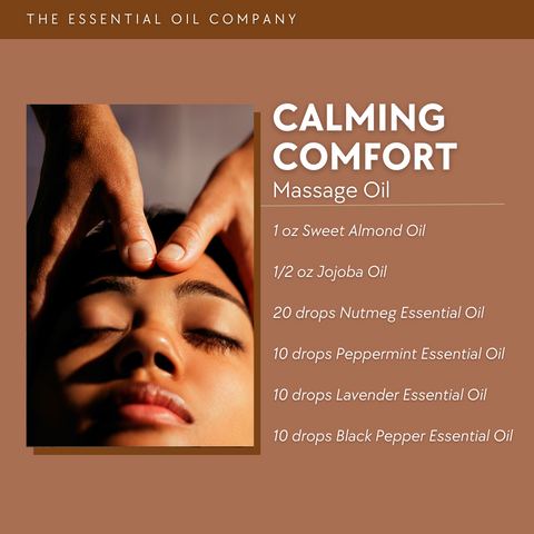 Calming Comfort Massage Oil