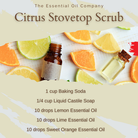 Citrus Stovetop Scrub