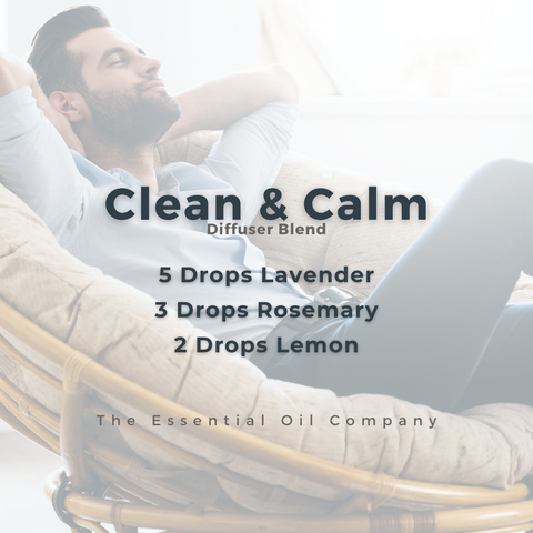 Clean and Calm Diffuser Blend