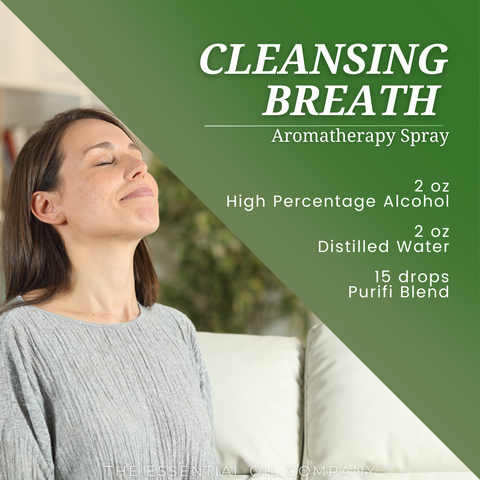 Cleansing Breath Aromatherapy Spray
