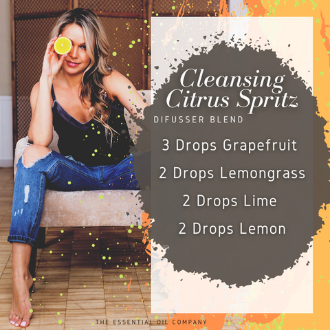 Cleansing Citrus Spritz