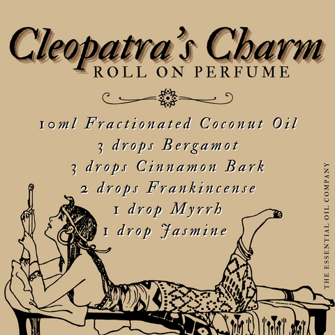 cleopatra roll on essential oil blend