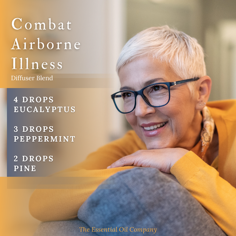 Combat Airborne Illness Diffuser Blend