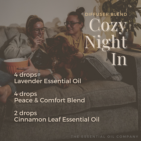 Cozy Night In diffuser blend
