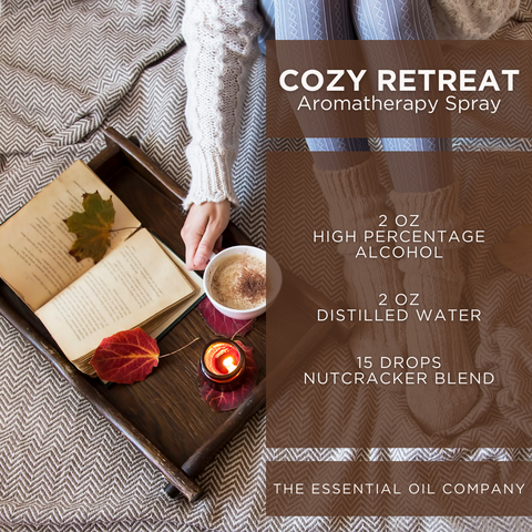 Cozy Retreat Aromatherapy Spray