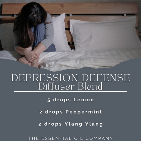 Depression Defense Diffuser Blend