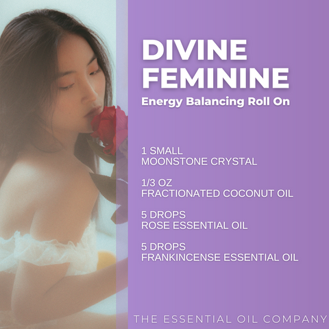 Divine Feminine Energy Balancing Roll On 
