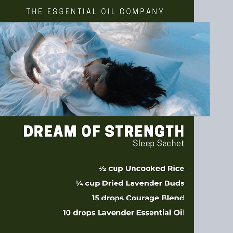 Dream of Strength Sleep Sachet