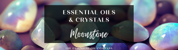 Essential Oils & Crystals: Moonstone