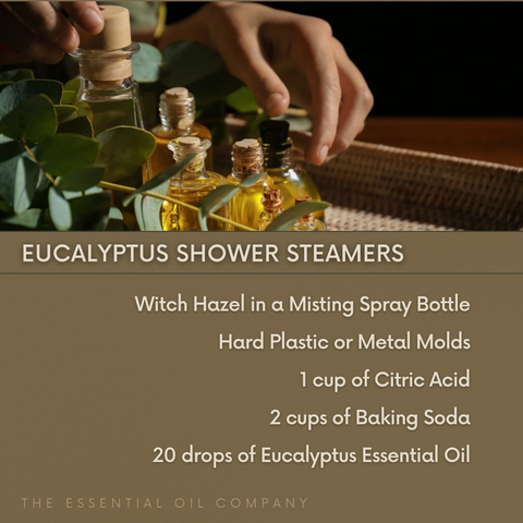 Eucalyptus Shower Steamers