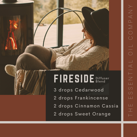 Fireside Diffuser Blend