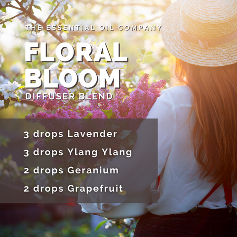 Floral Bloom Diffuser Blend