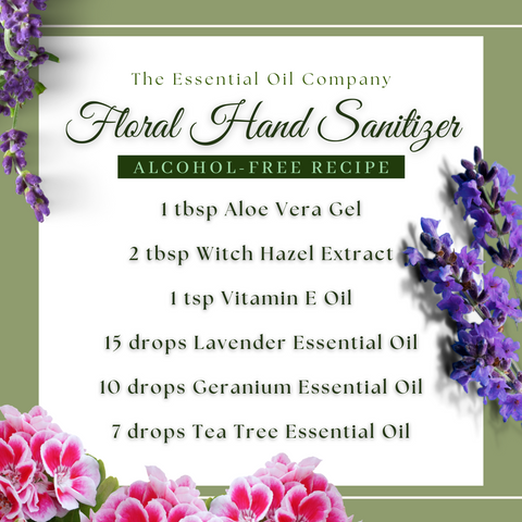 DIY Hand Sanitizer Using Essential Oils — The Essential Oil Company