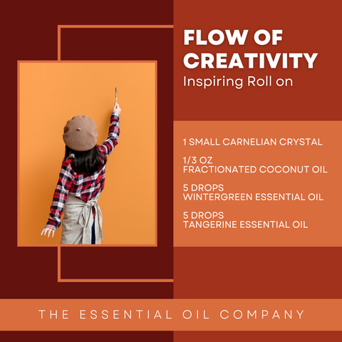Flow of Creativity Inspiring Roll On