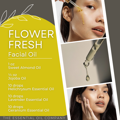 Flower Fresh Facial Oil