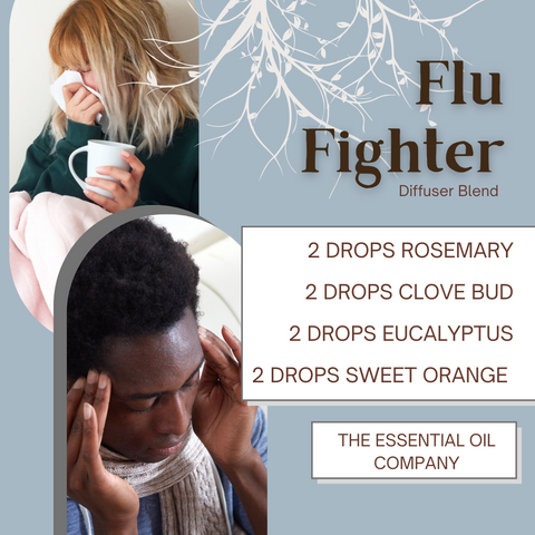 Flu Fighter Diffuser Blend